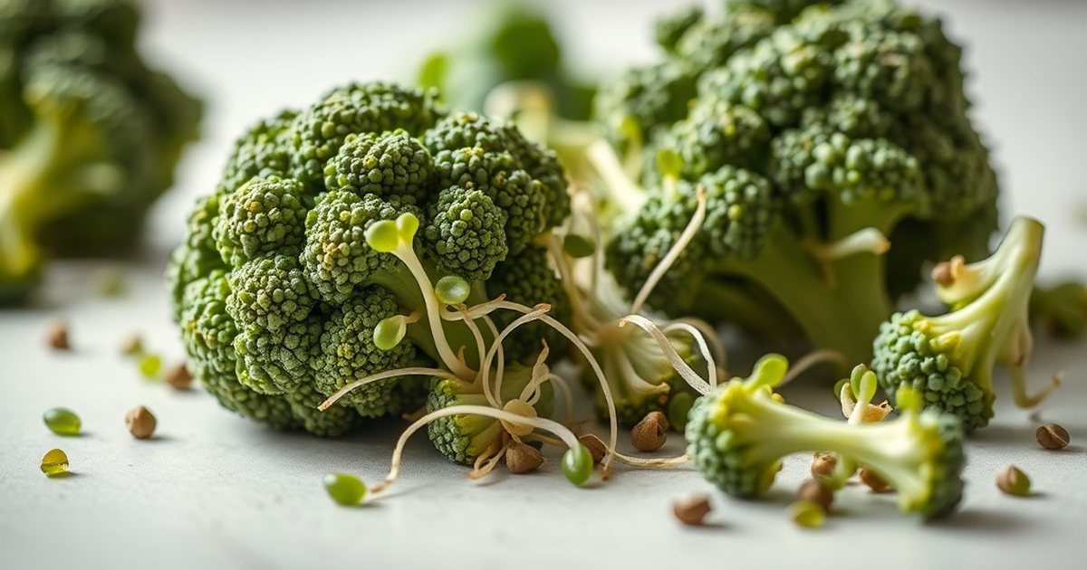 How broccoli sprout extract handles the myrosinase problem - SulforaphaneHub