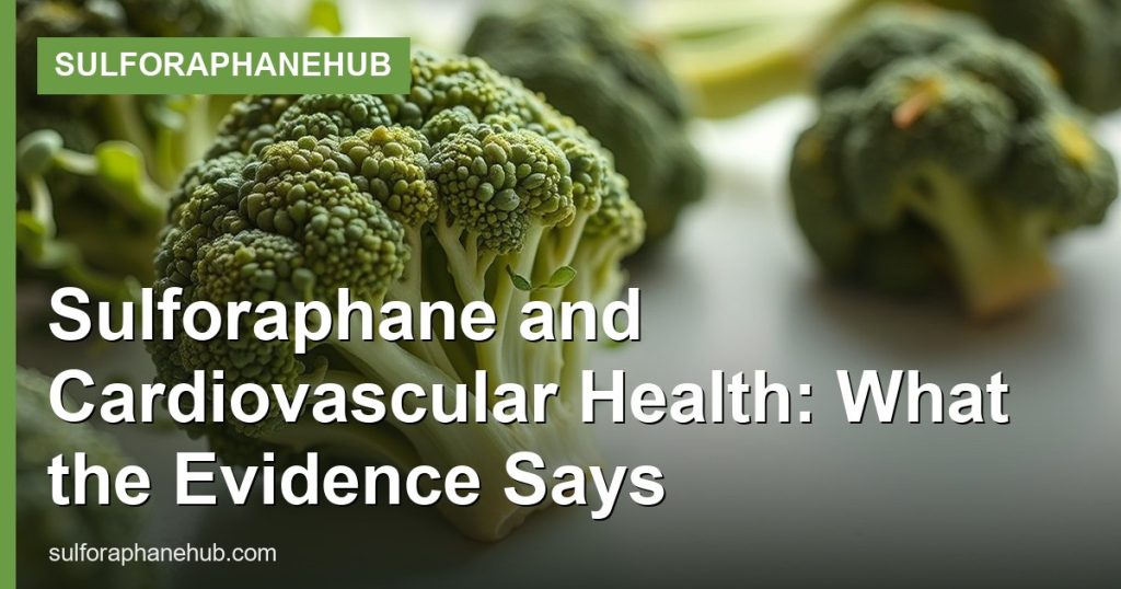 Sulforaphane and Cardiovascular Health: What the Evidence Says - SulforaphaneHub