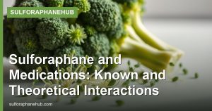 Sulforaphane and Medications: Known and Theoretical Interactions