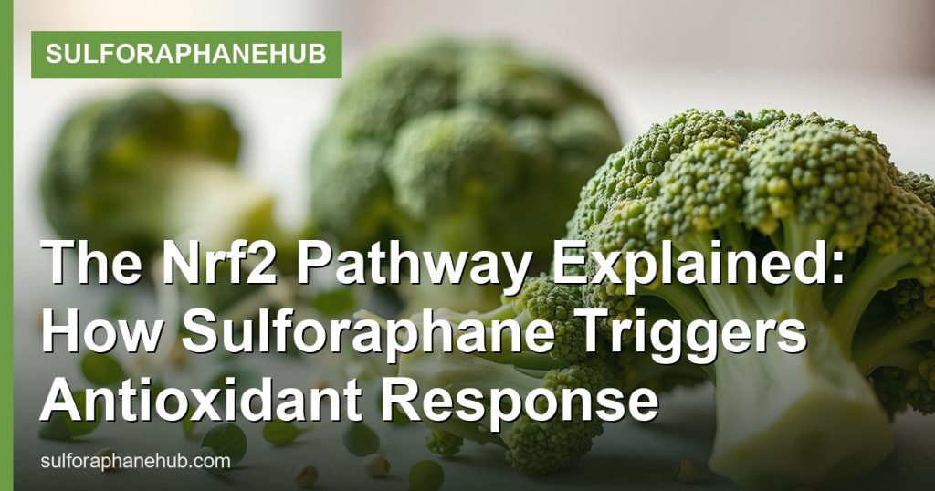The Nrf2 Pathway Explained: How Sulforaphane Triggers Antioxidant Response - SulforaphaneHub