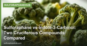 Sulforaphane vs Indole-3-Carbinol: Two Cruciferous Compounds Compared