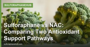 Sulforaphane vs NAC: Comparing Two Antioxidant Support Pathways