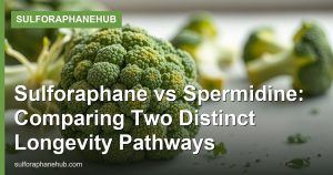 Sulforaphane vs Spermidine: Comparing Two Distinct Longevity Pathways