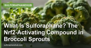 What Is Sulforaphane? The Nrf2-Activating Compound in Broccoli Sprouts