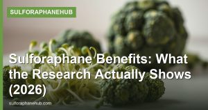 Sulforaphane Benefits: What the Research Actually Shows (2026)