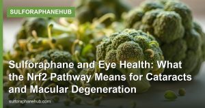 Sulforaphane and Eye Health: What the Nrf2 Pathway Means for Cataracts and Macular Degeneration