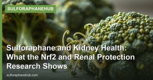 Sulforaphane and Kidney Health: What the Nrf2 and Renal Protection Research Shows