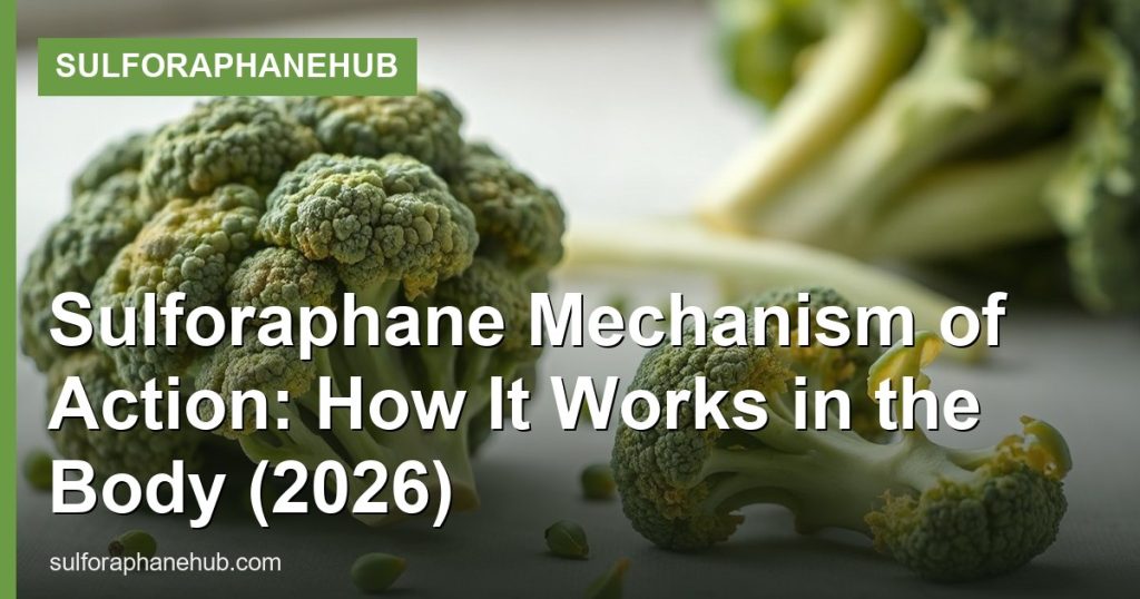 Sulforaphane Mechanism of Action: How It Works in the Body (2026) - SulforaphaneHub