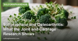 Sulforaphane and Osteoarthritis: What the Joint and Cartilage Research Shows