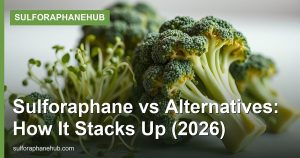 Sulforaphane vs Alternatives: How It Stacks Up (2026)