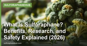 What Is Sulforaphane? Benefits, Research, and Safety Explained (2026)